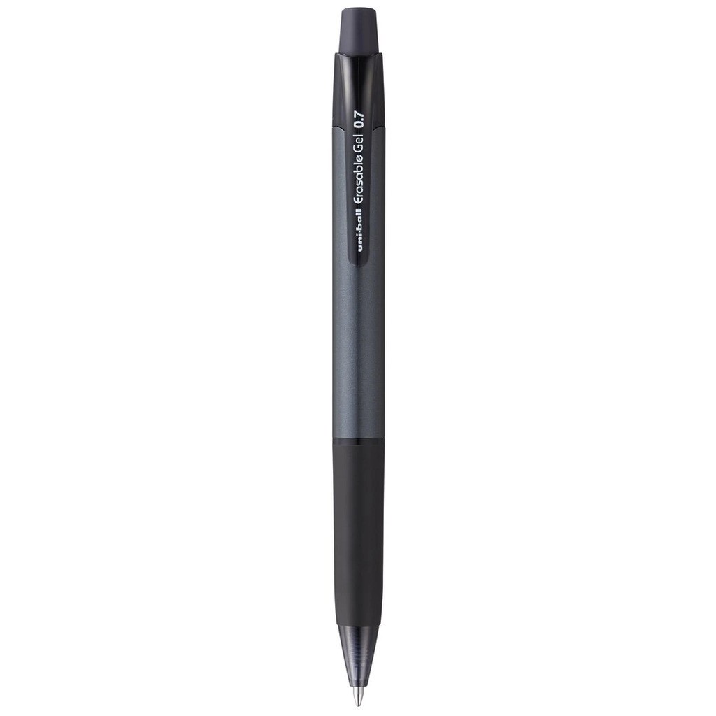 Uni-ball erasable gel urn-181, 0,7 mm sort