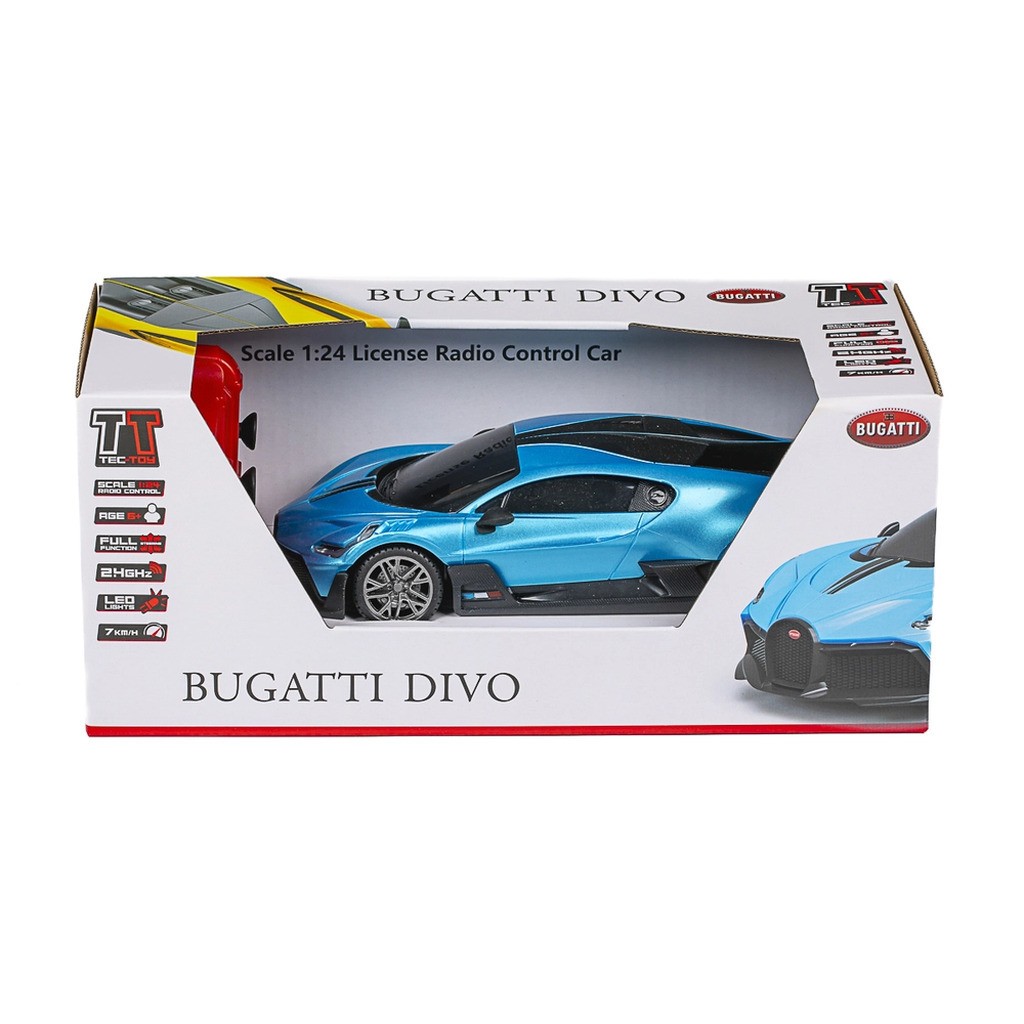RC Bugatti Divo blå