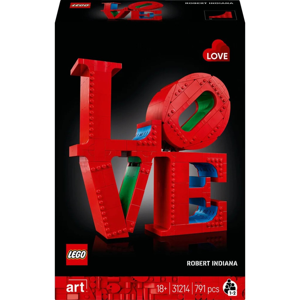 31214 LEGO ART Love