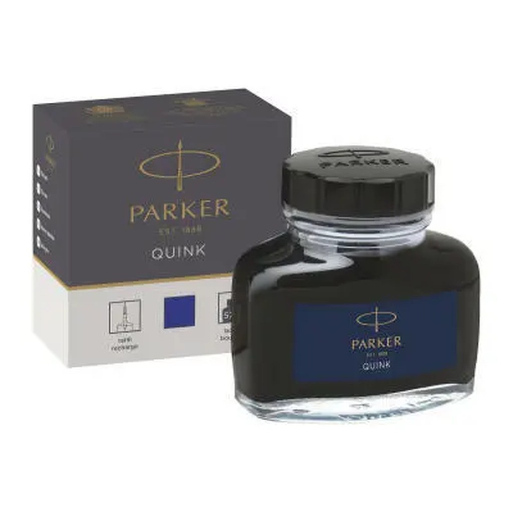 Blæk Parker quink blå permanent