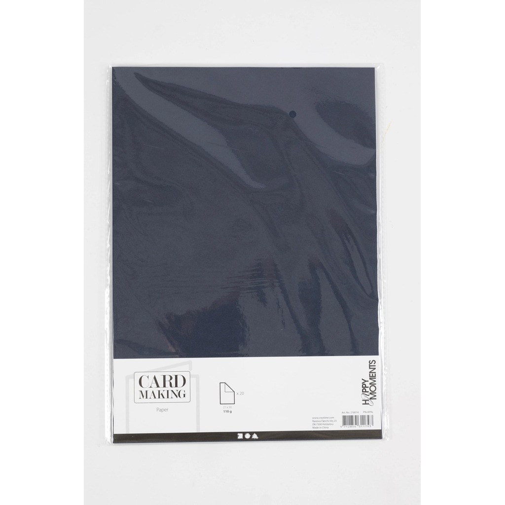 Papir blå A4 110g 20stk