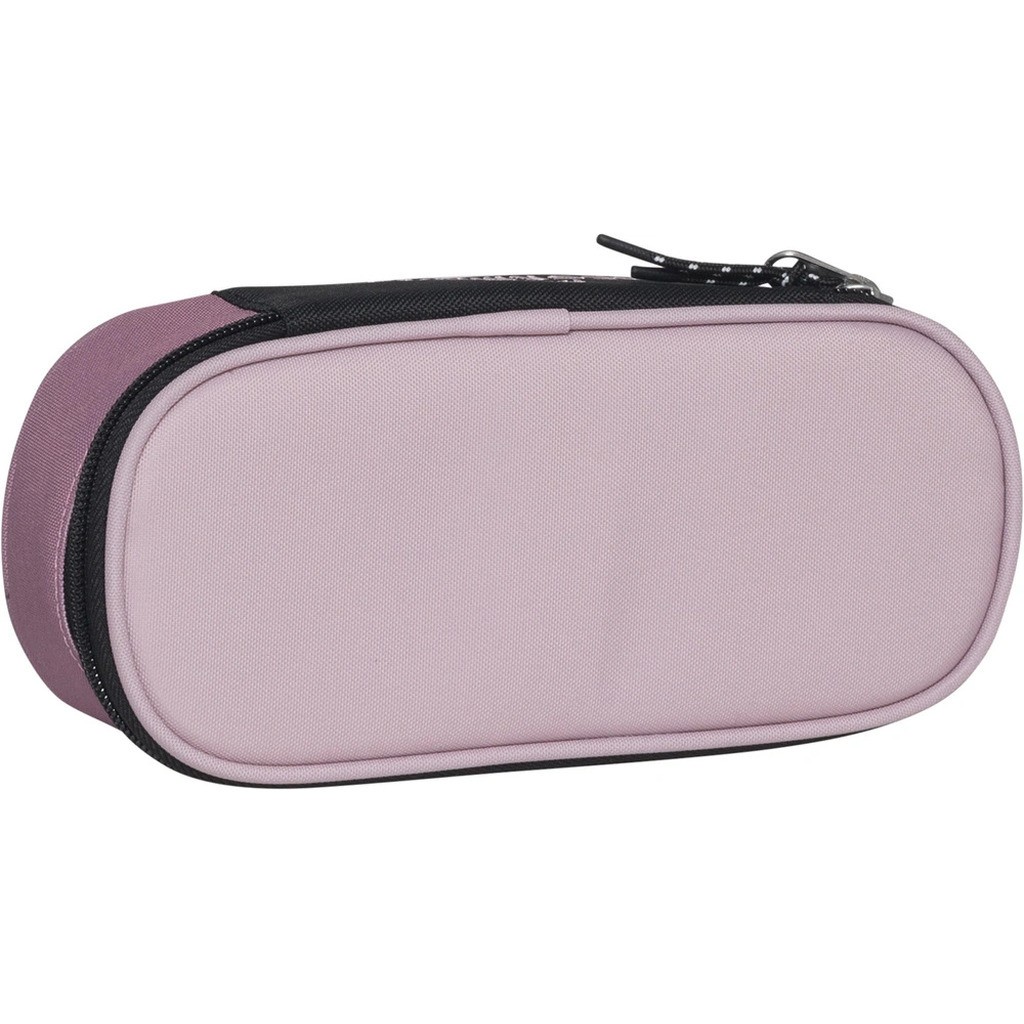 Penalhus Beckmann Ovalt Pink Colorblock