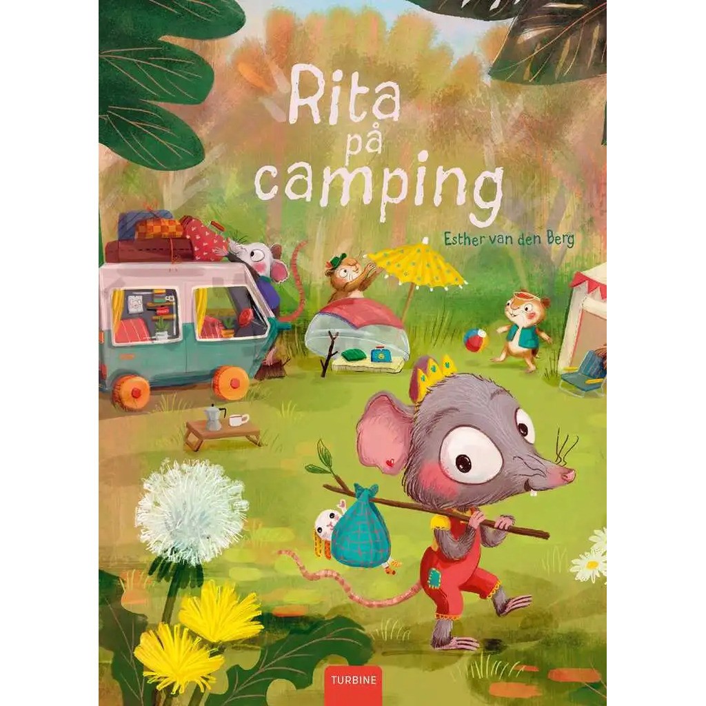 Rita på camping