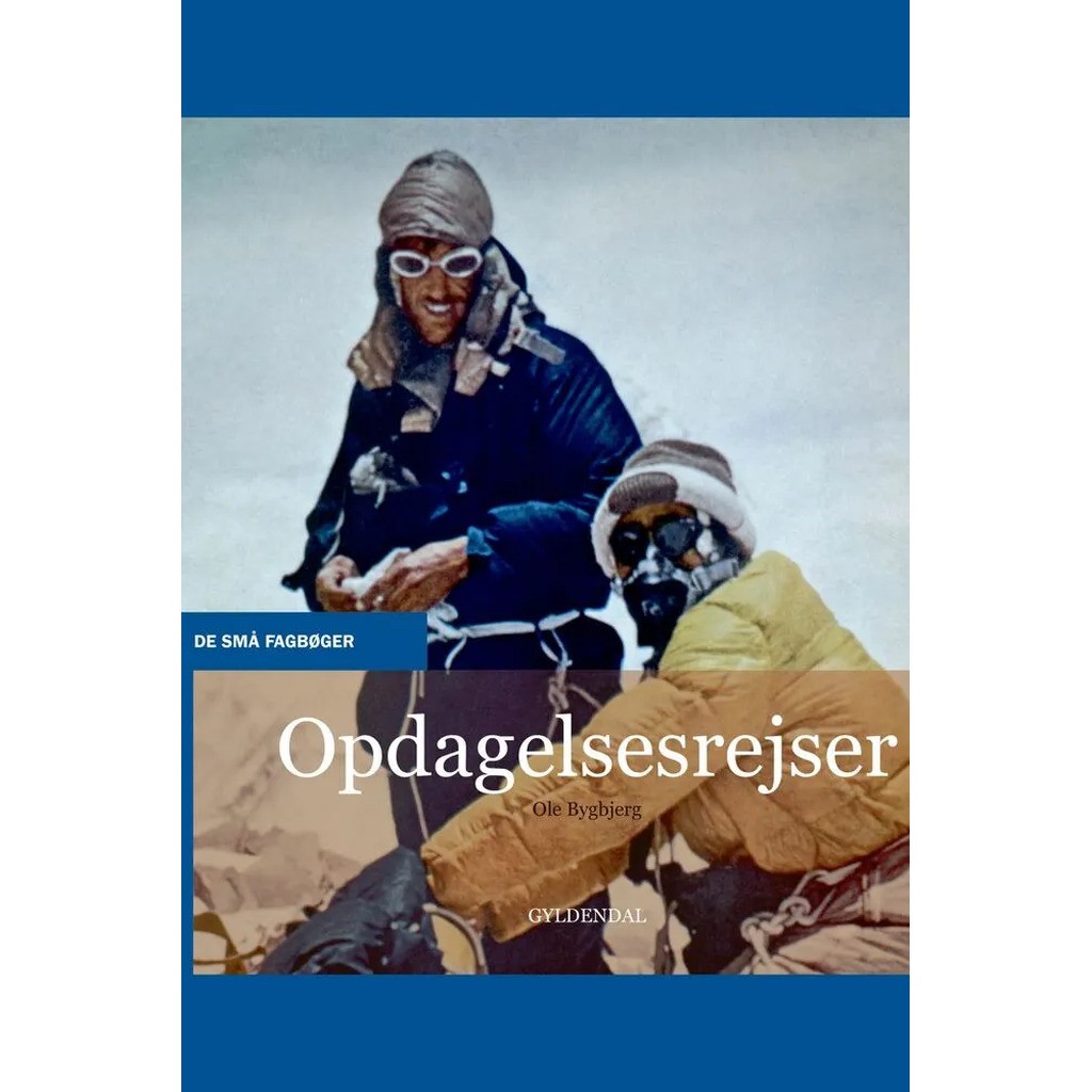 Opdagelsesrejser - Lyt&læs