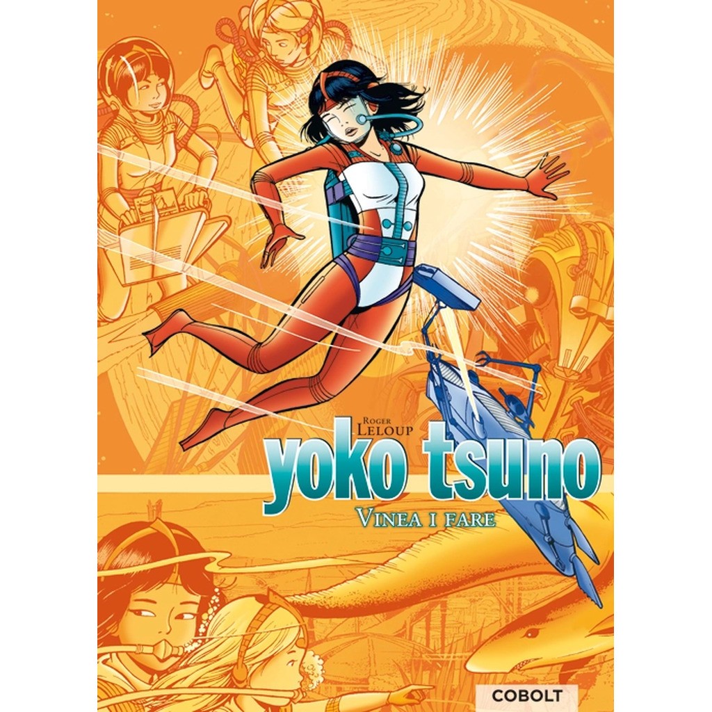 Yoko Tsuno samlebind 5