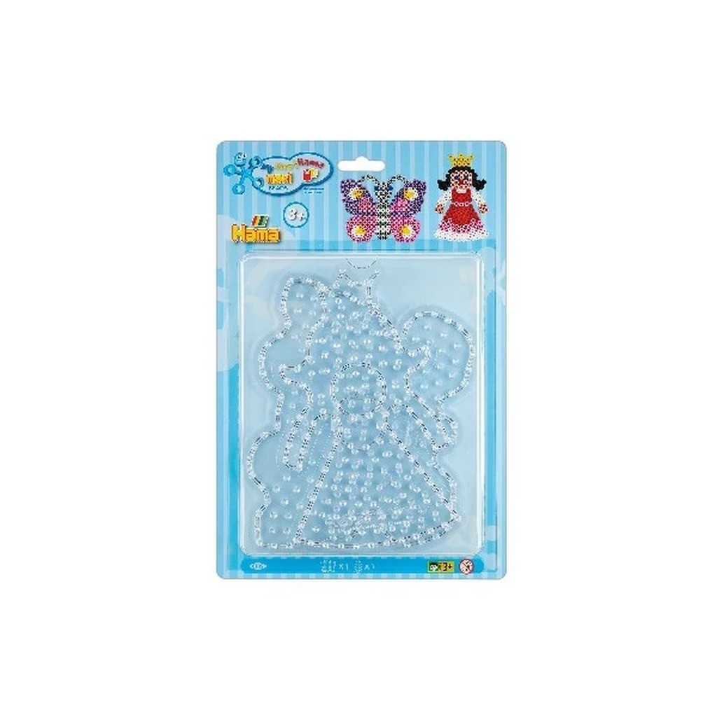 Hama maxi stiftplader sommerfugl+prinsesse TR