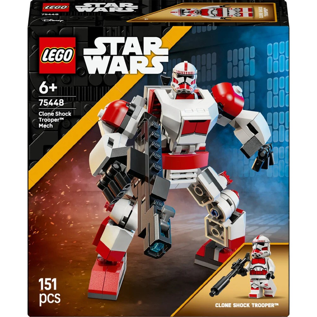 75448 LEGO Star Wars&trade; Klonstødsoldat-mech