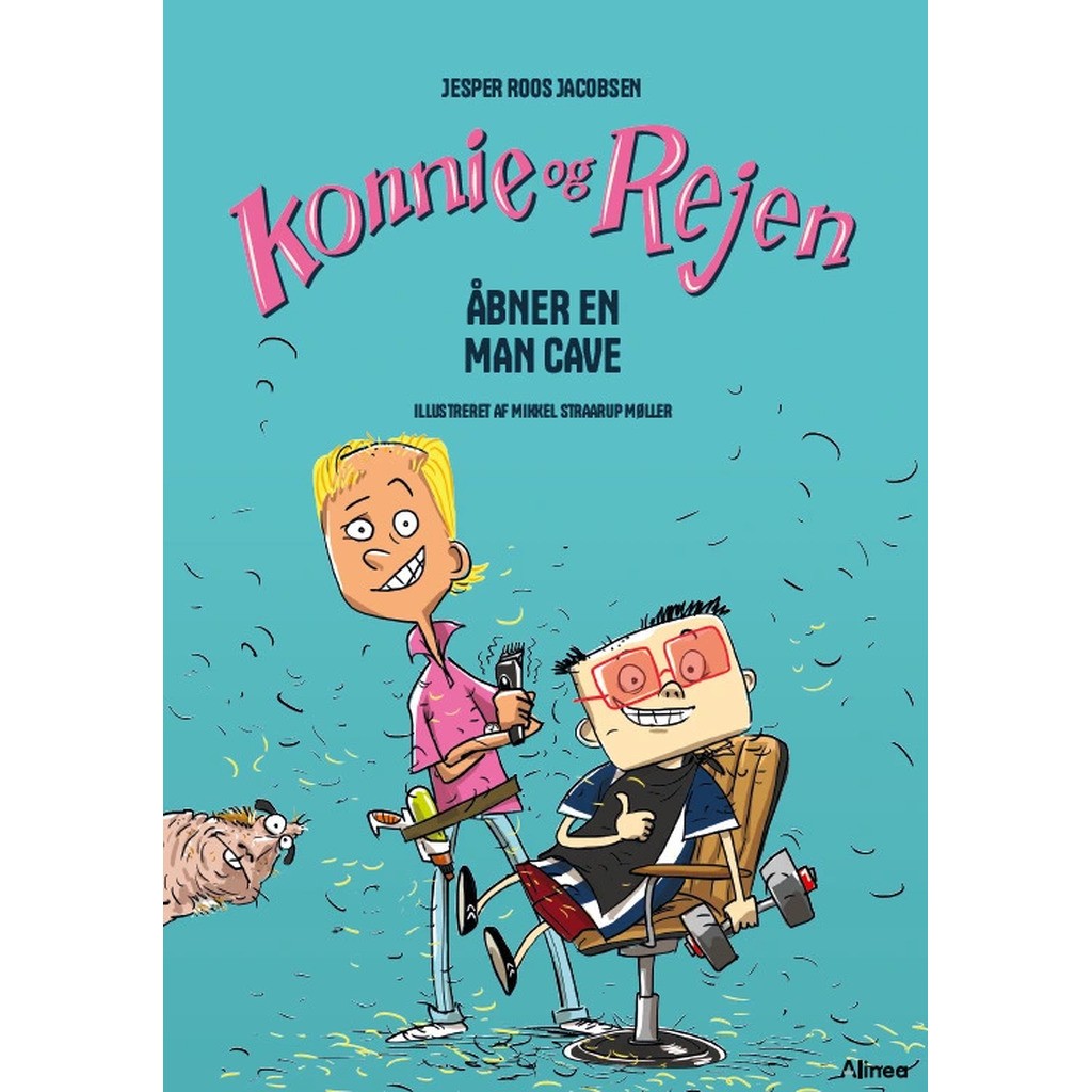 Konnie og Rejen åbner en Man cave, Rød Læseklub