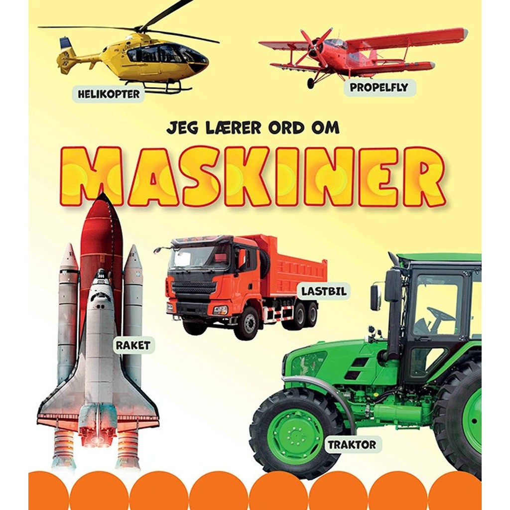 Jeg lærer ord om maskiner