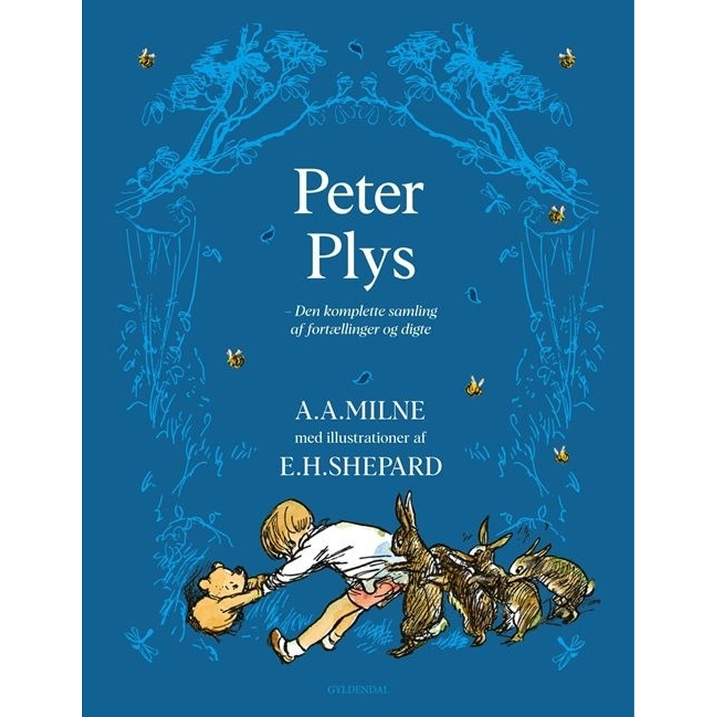 Peter Plys  Den komplette samling af fortællinger og digte (jubilæumsudgave med kassette)