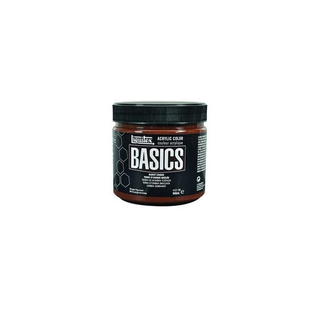 Basics 946Ml Burnt Umber 128