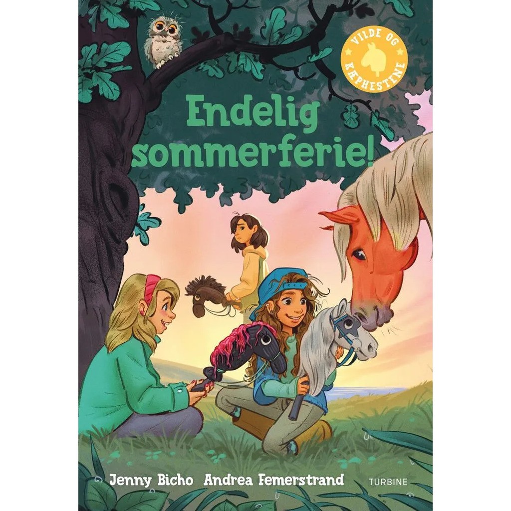 Vilde og kæphestene 7 - Endelig sommerferie!