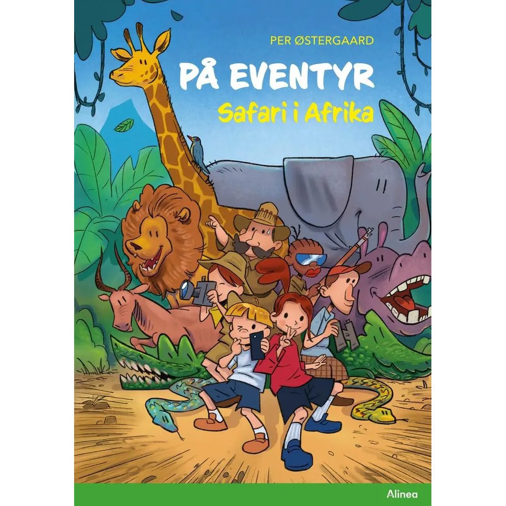 På eventyr - Safari i Afrika, Grøn Læseklub