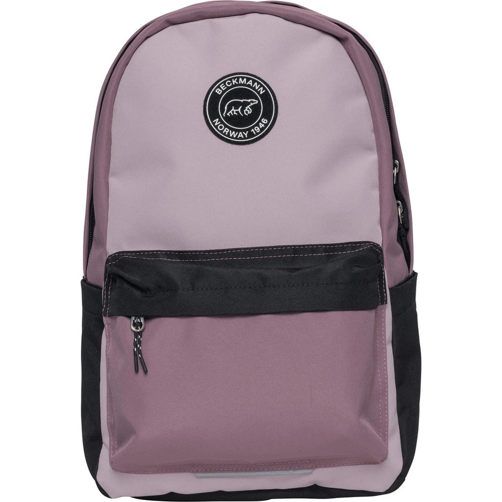Rygsæk Beckmann City Pink Colorblock 30 Liter