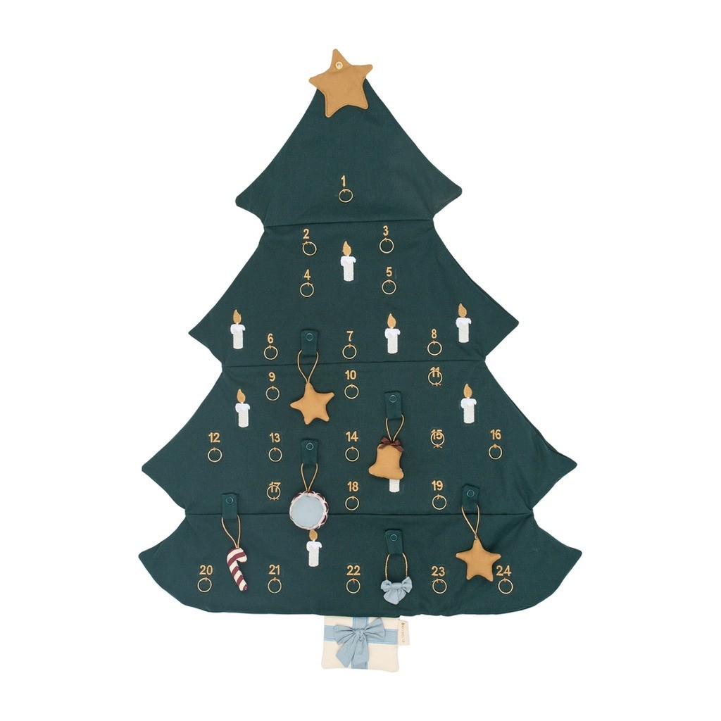 Christmas Tree Wall Calender