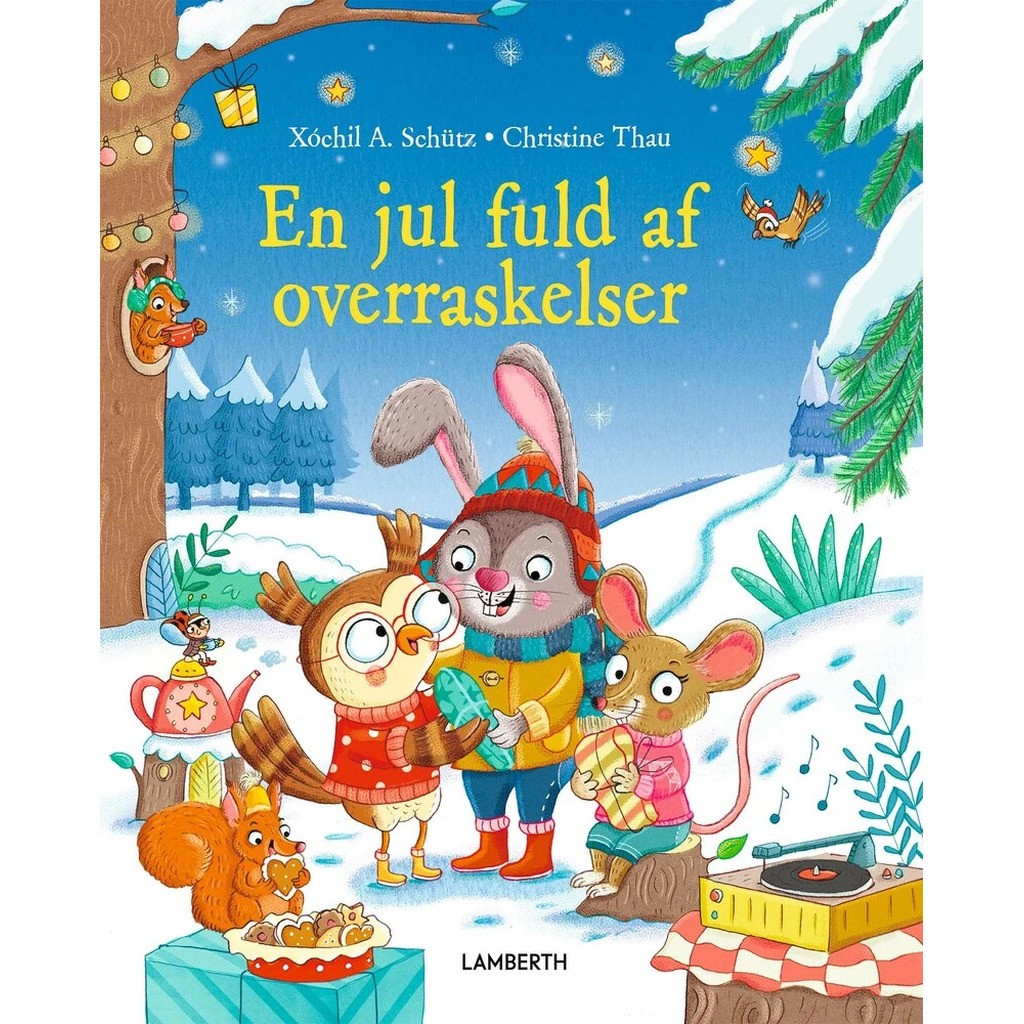 En jul fuld af overraskelser
