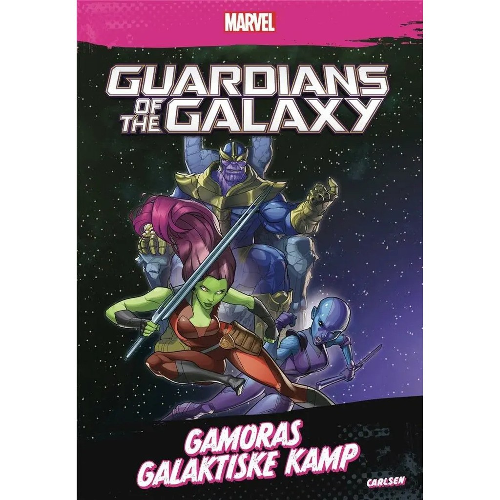 Guardians of the Galaxy - Gamoras galaktiske kamp