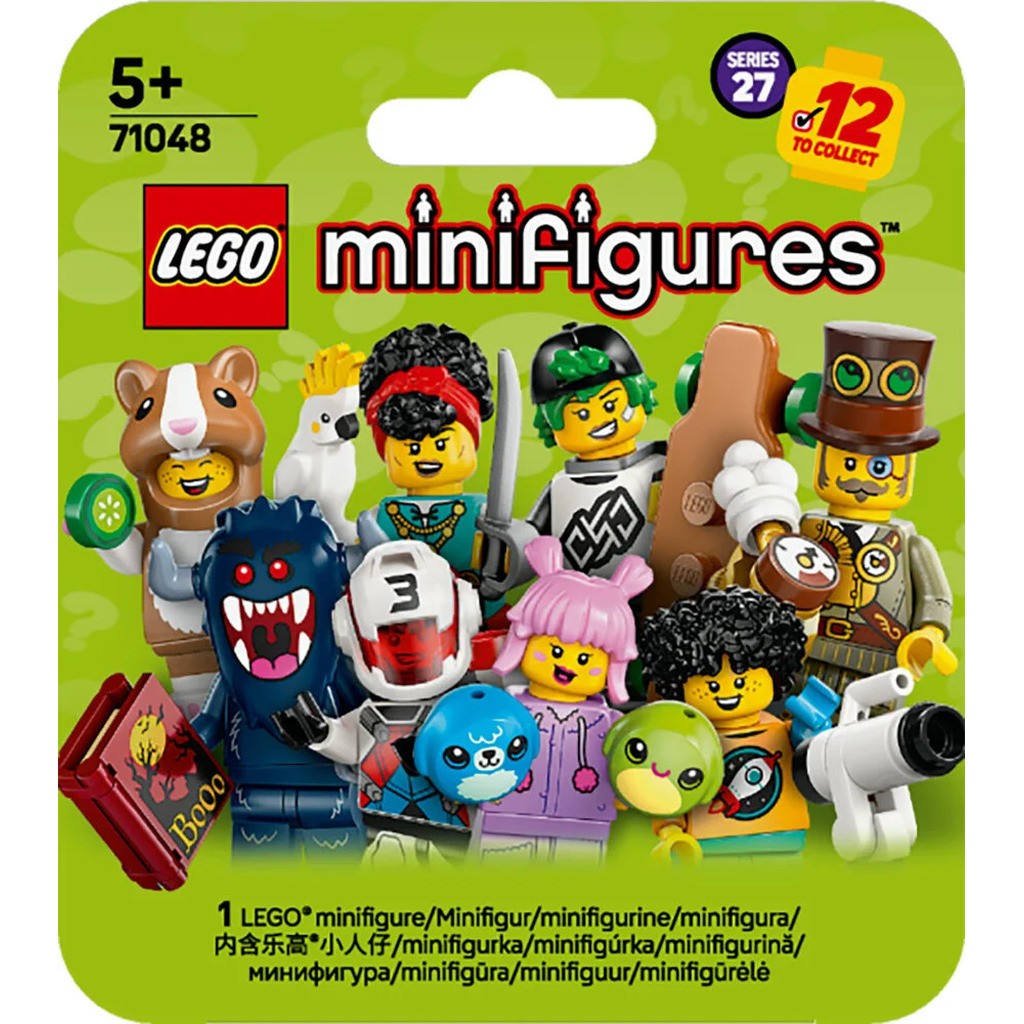 71048 LEGO Minifigures Serie 27