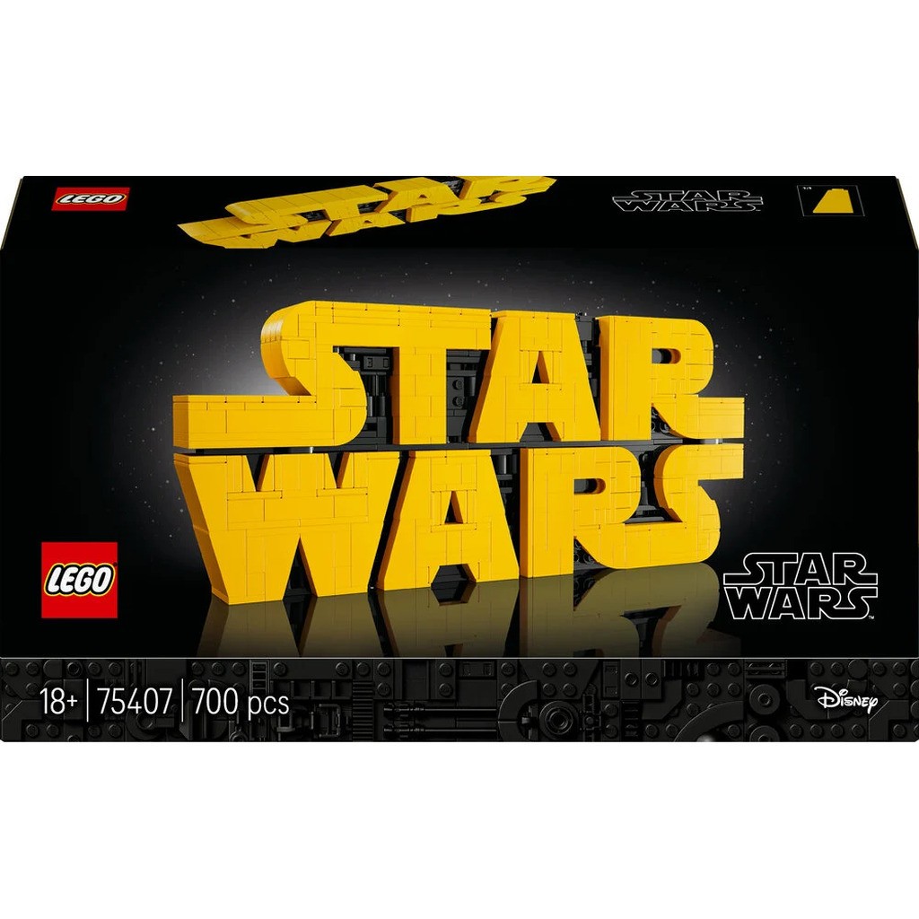 75407 LEGO Star Wars Klodsbygget Star Wars&trade; logo
