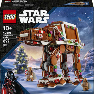 LEGO Seasons and Occasions 40806 AT-AT&trade;-ganger i honningkageversion