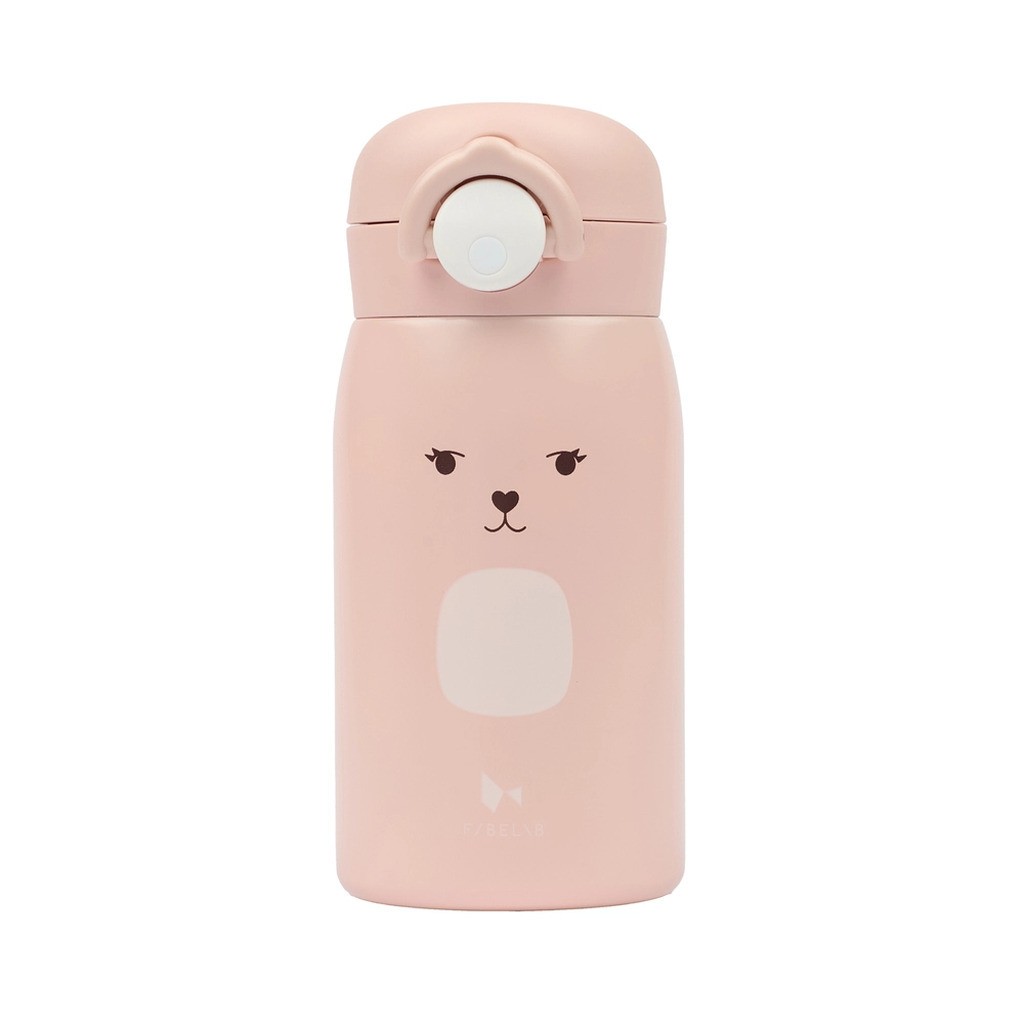 Water bottle - Bunny - Small - Old Rose