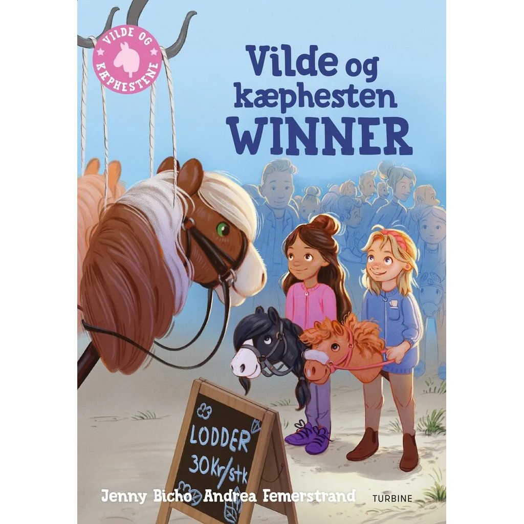 Vilde og kæphestene 1  Vilde og kæphesten Winner