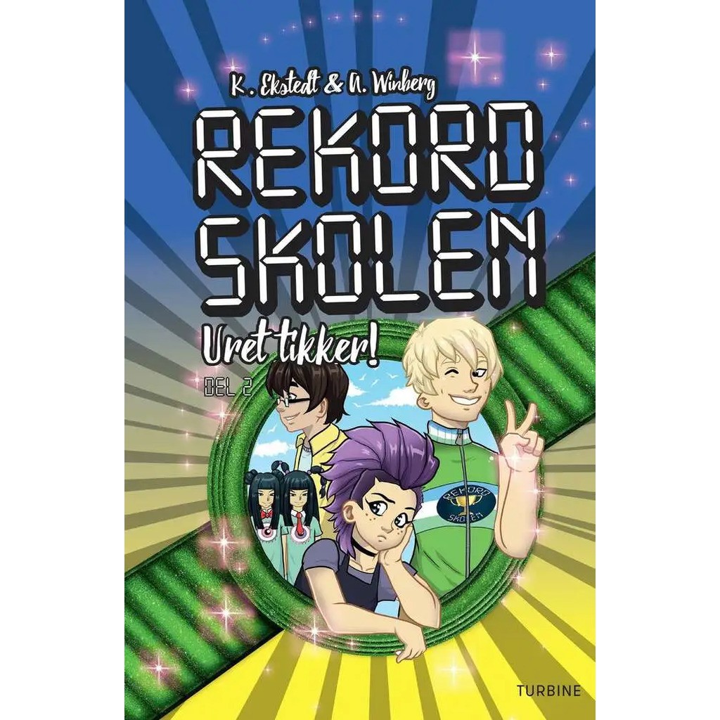 Rekordskolen, Bog 2  Uret tikker