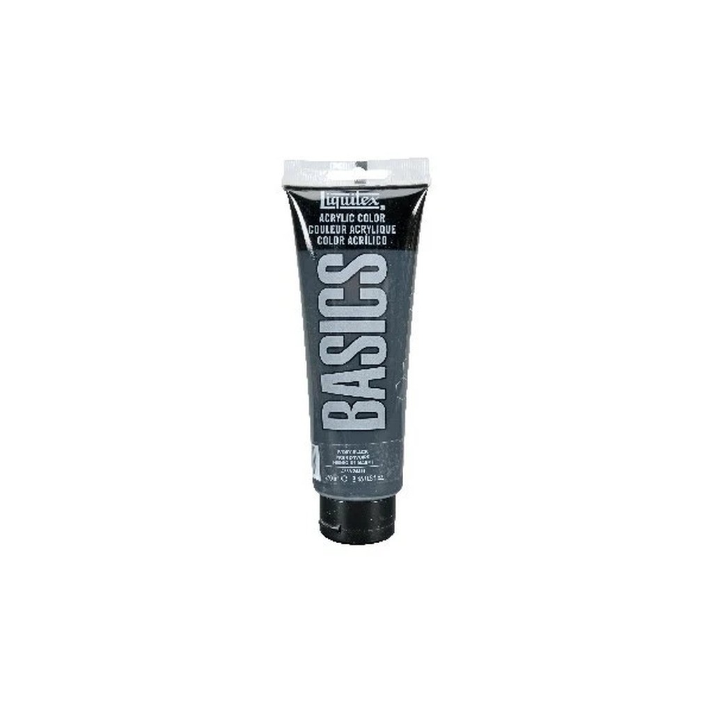 Acrylic Basics 250Ml Ivory Black 244
