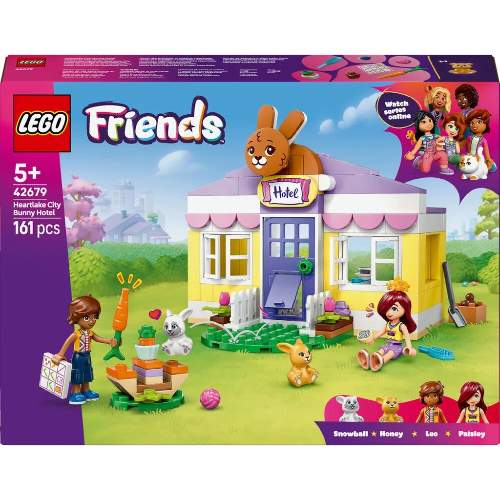 42679 LEGO Friends Heartlake City kaninhotel
