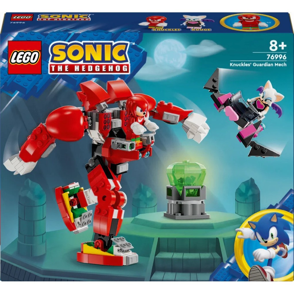 76996 LEGO Sonic Knuckles&apos; vogterrobot