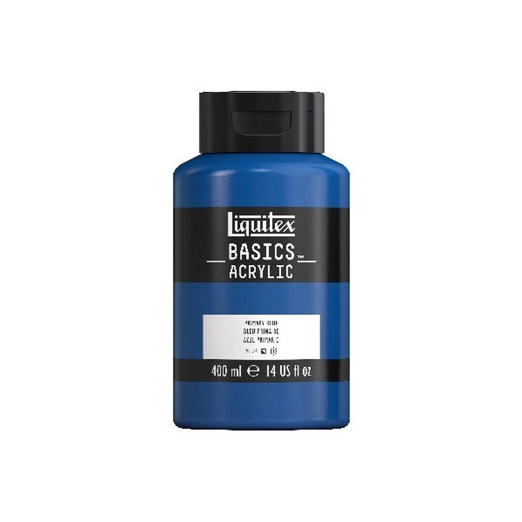 Basics 400Ml Primary Blue 420