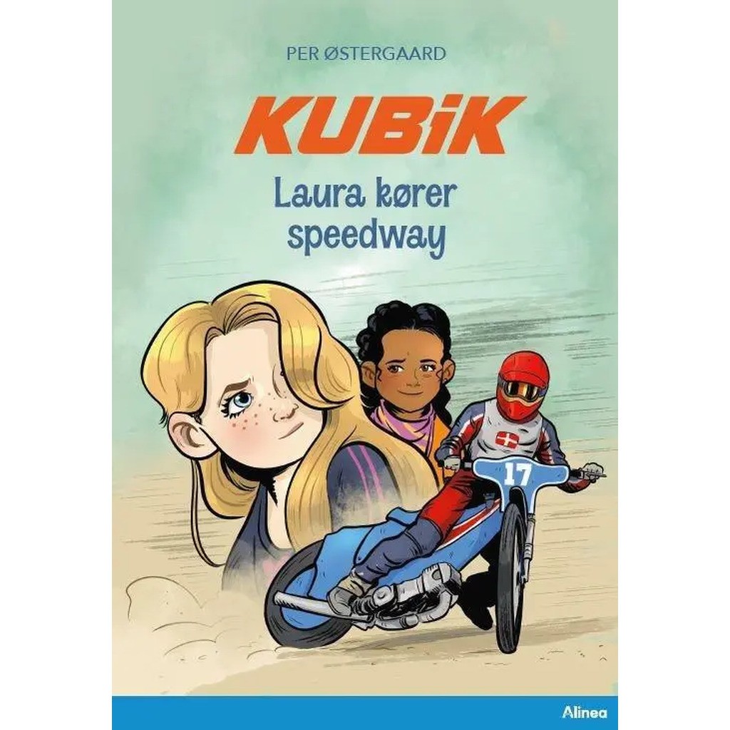 KUBIK - Laura kører speedway, Blå Læseklub