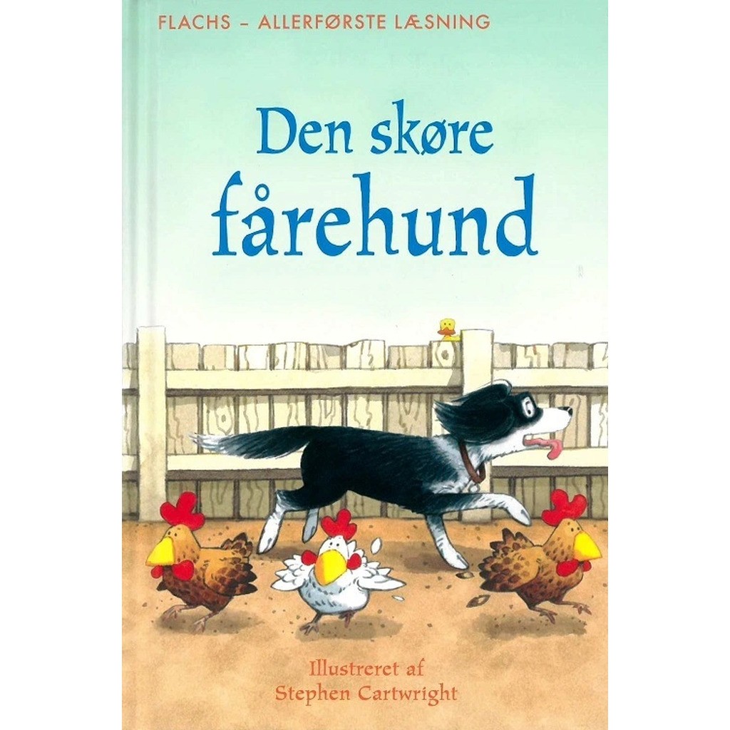 Allerførste læsning: Den skøre fårehund