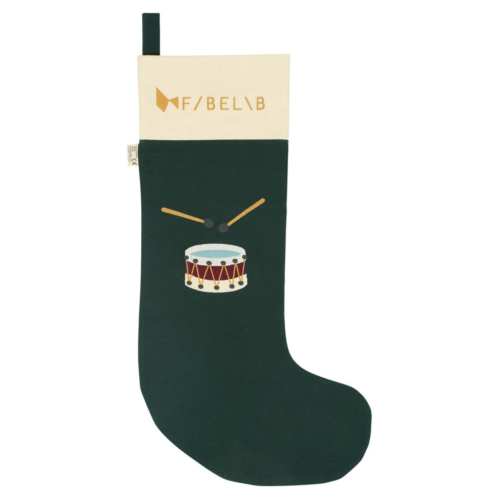 Christmas Stocking Green