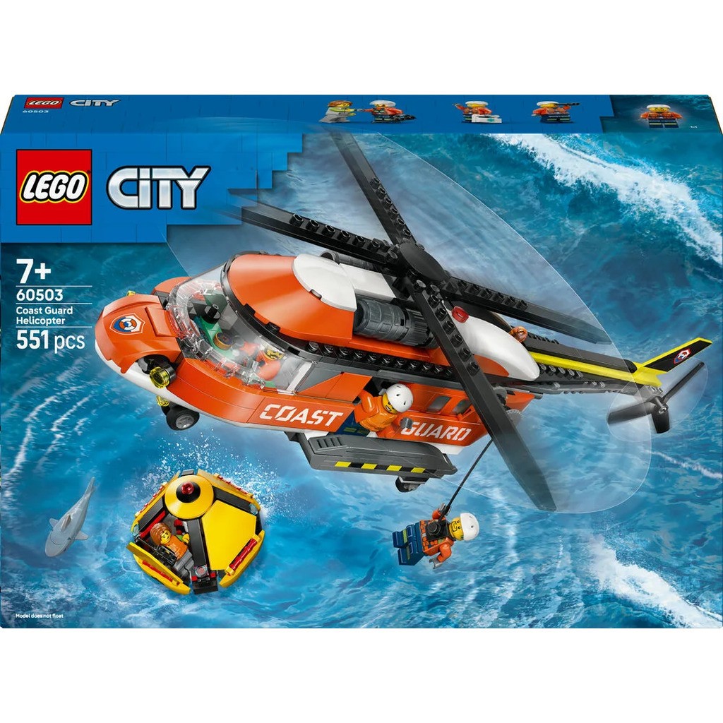 60503 LEGO City Kystvagthelikopter