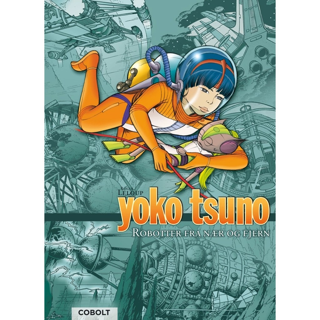 Yoko Tsuno samlebind 6