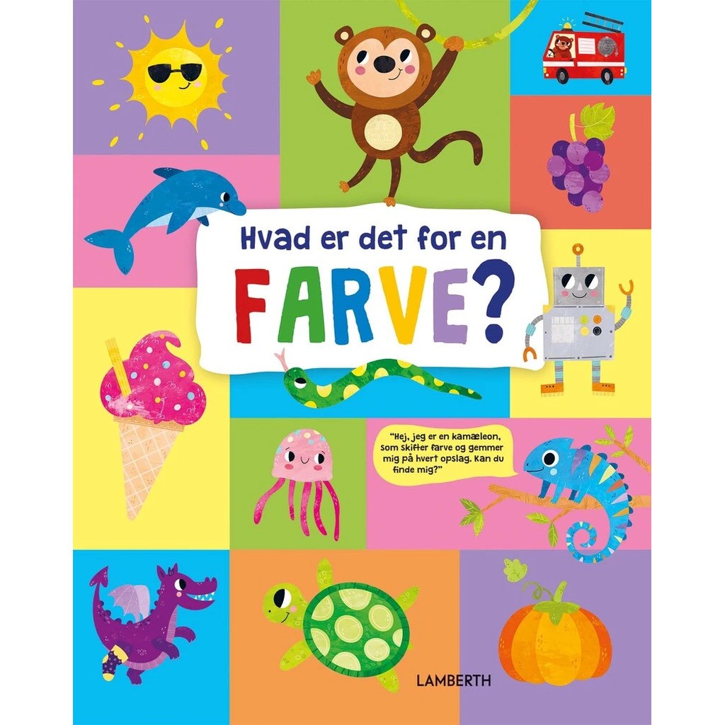 Hvad er det for en farve?