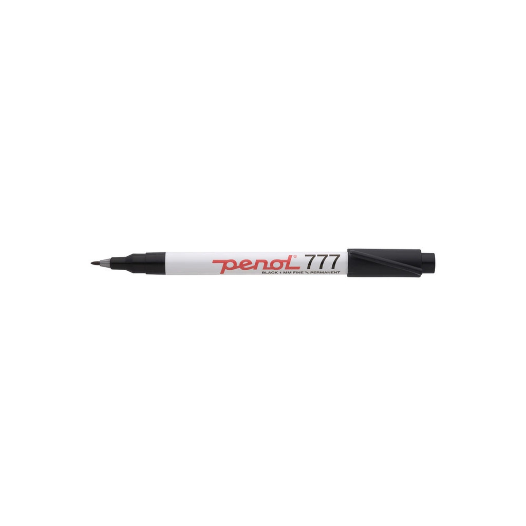 Marker Penol 777 1,0mm sort permanent