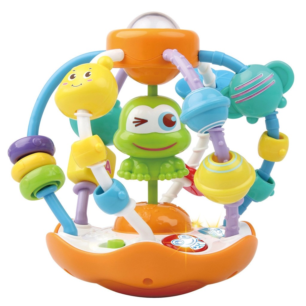 Aktivitetsbold Frø med Lys Og Lyd