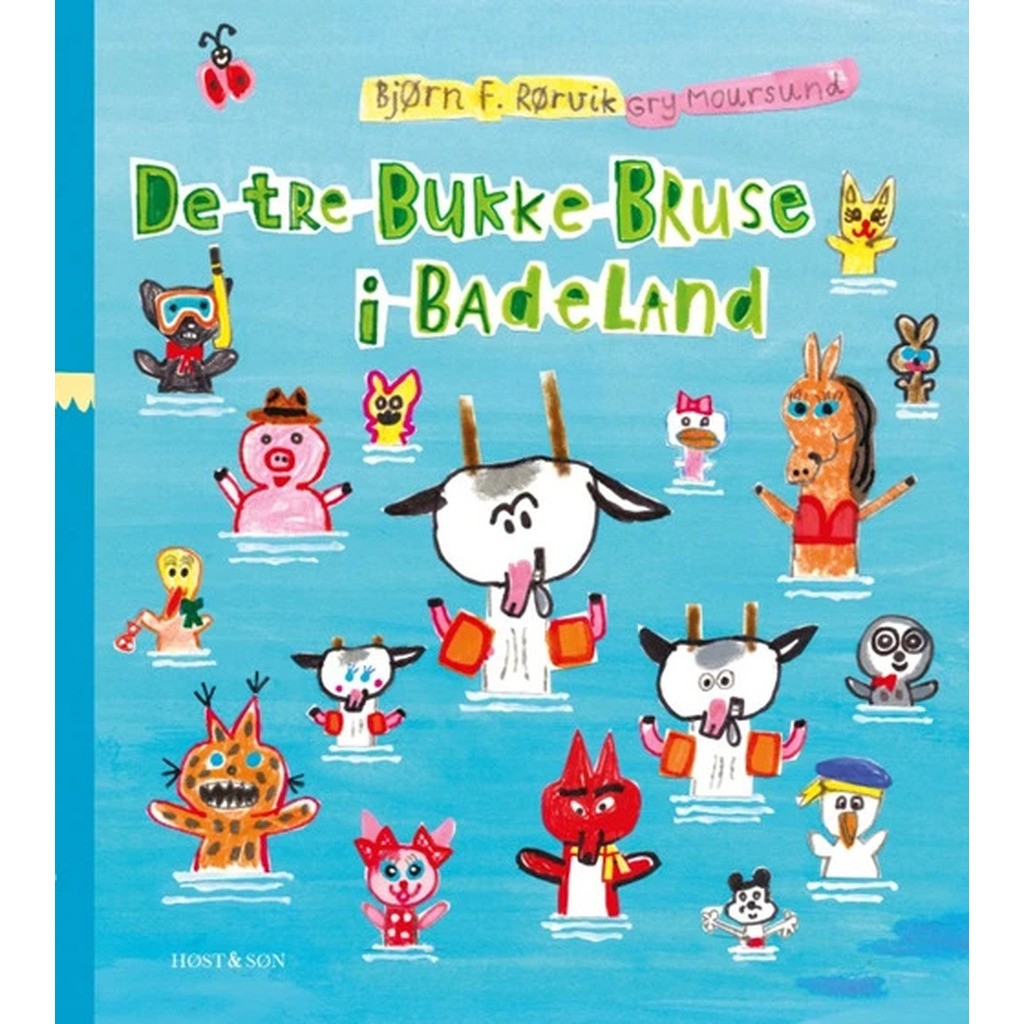 D1 De tre Bukke Bruse i badeland