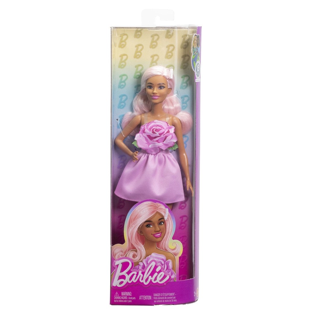 Barbie Fashionista Dukke Lyserød Rose