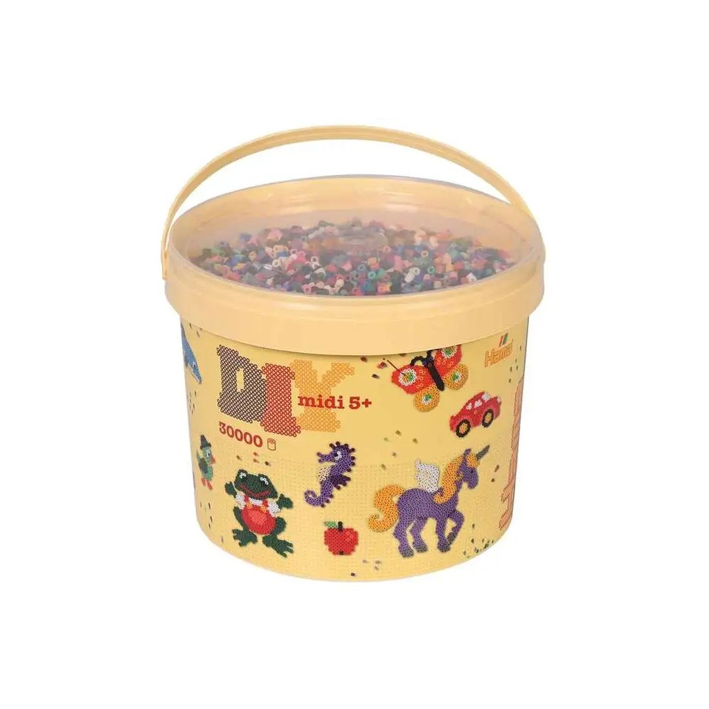 Hama midi perler 30.000stk. mix 67