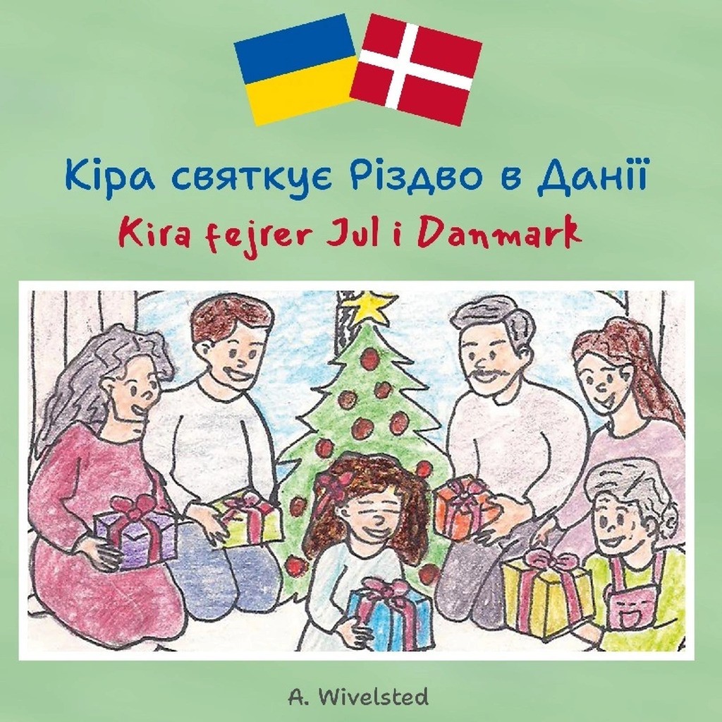 Kira fejrer jul i Danmark