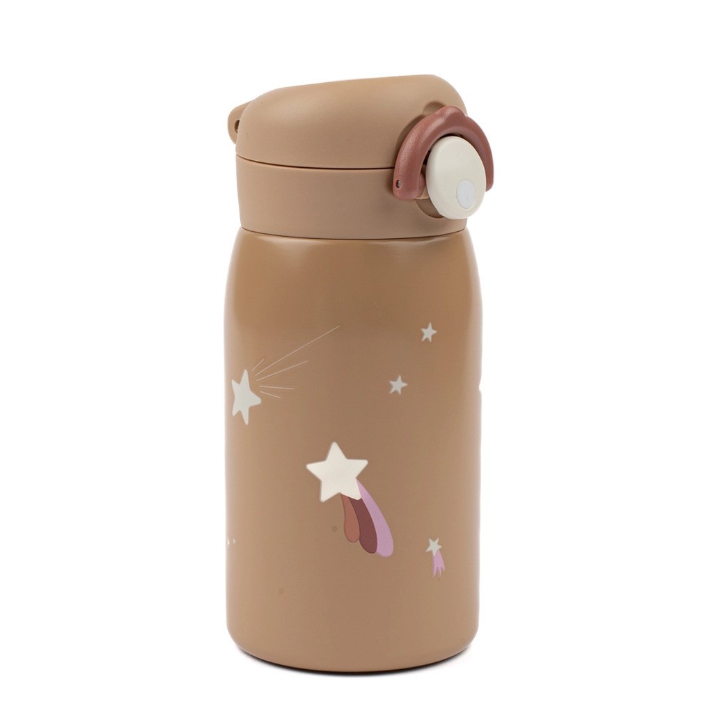 Water Bottle - Small - Shooting Star - Caramel