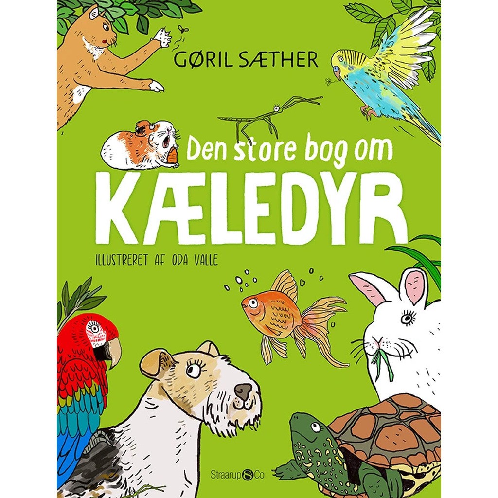 Den store bog om kæledyr