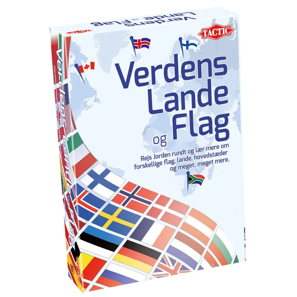 Verdens Land og Flag