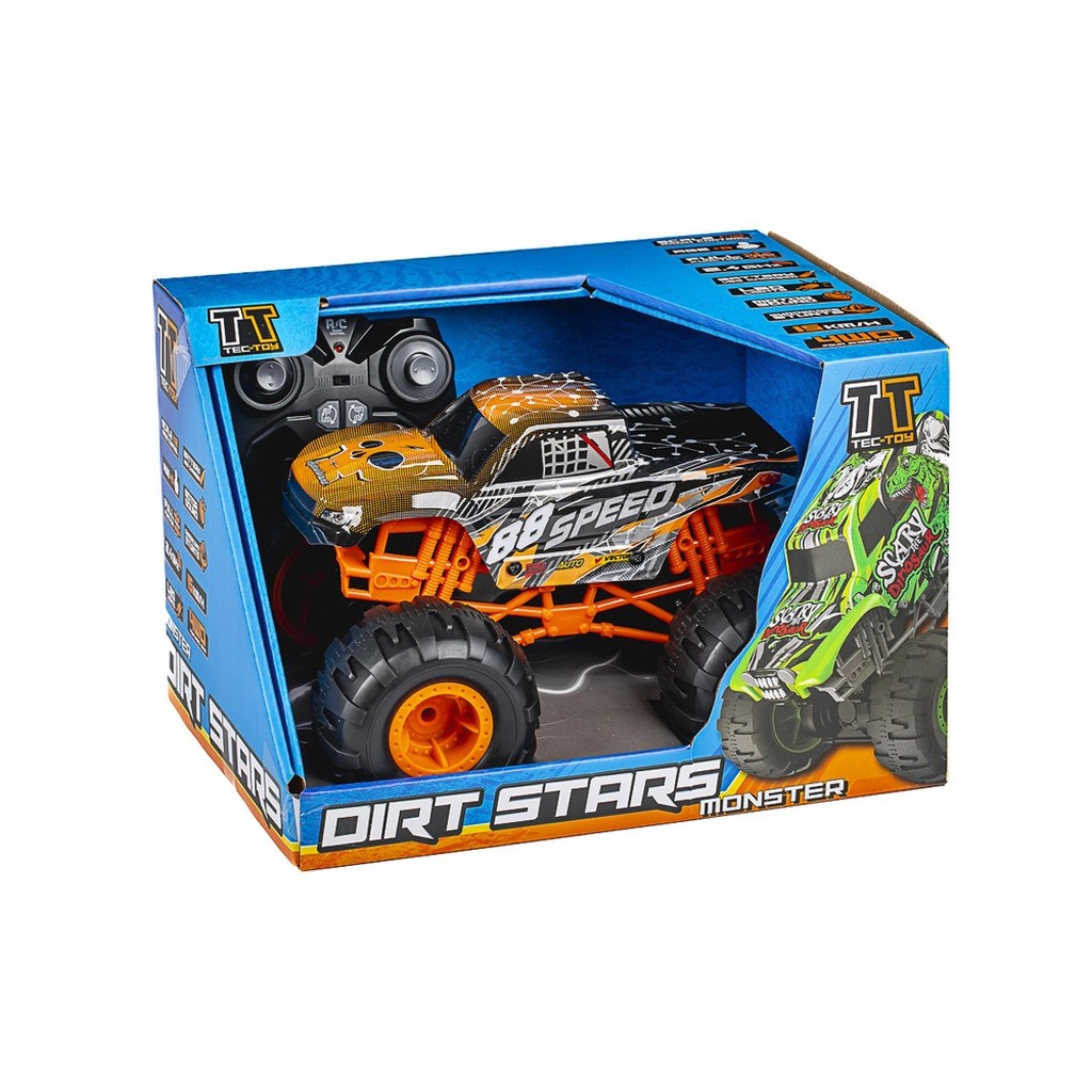 RC Speed Monster orange