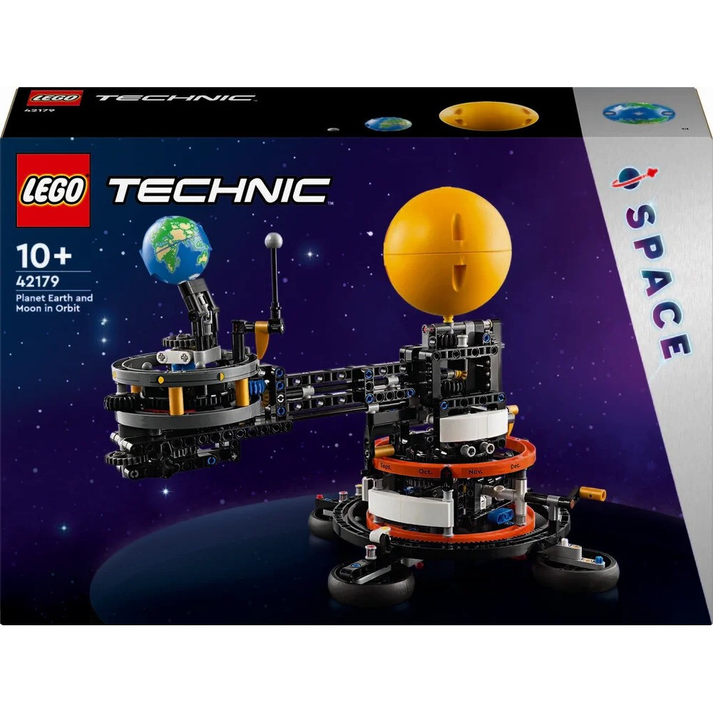 42179 LEGO Technic Jorden og Månen i kredsløb