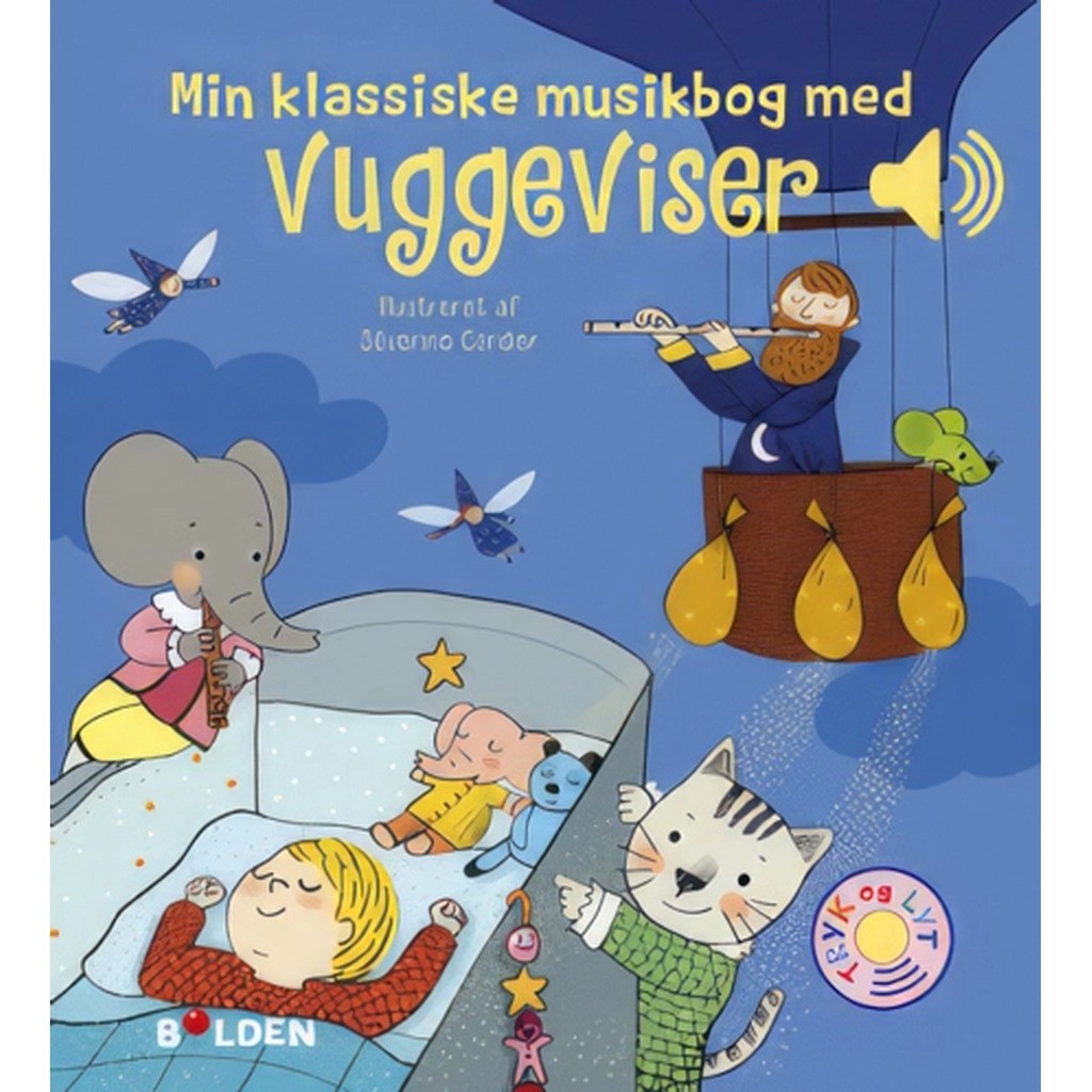 Min klassiske musikbog med vuggeviser