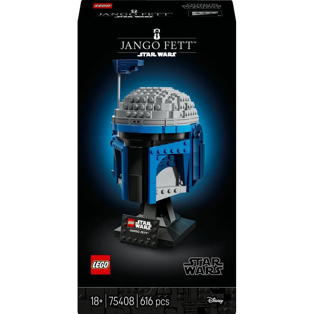 75408 LEGO Star Wars Jango Fetts&trade; hjelm